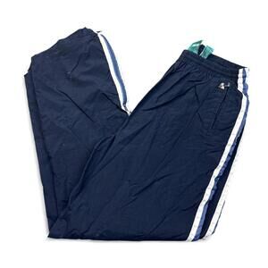 Vintage 90s Big Dogs Track Pants Mens Size Medium Blue Lined Baggy Y2K Gym
